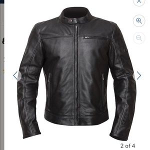 Sedici Rico Leather Biker Jacket Brand New